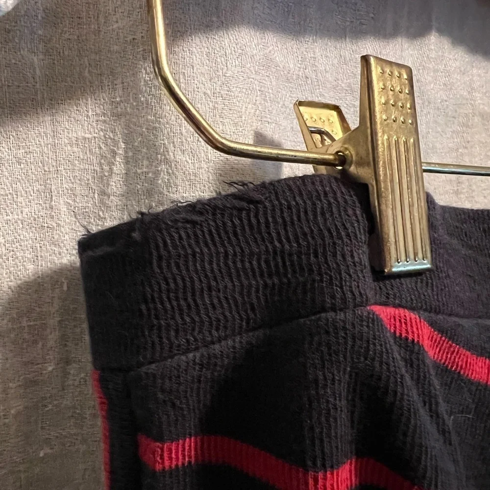 Madewell leggings, long johns. Red and blue. Size x small. Good condition. - Picture 7 of 7